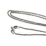 James Avery Cross in Heart Sterling Necklace