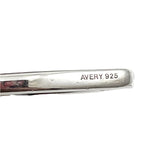 James Avery Cross in Heart Sterling Necklace