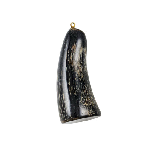 black horn pendant 
