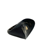 Rare Black Coral Ring Hawaiian Modernist Vintage