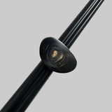 Rare Black Coral Ring Hawaiian Modernist Vintage