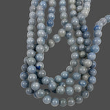 Angelite Round Beads 8mm