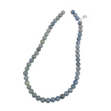 Angelite Blue Gemstone Round Beads 8mm