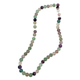 Rainbow Fluorite Round 8mm Bead Strands Gemstone