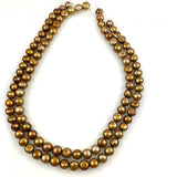 Gold Freshwater Pearls