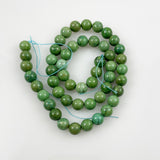 Green Turquoise Round Beads 8mm