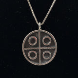 Hopi Earth Sterling Pendant Necklace