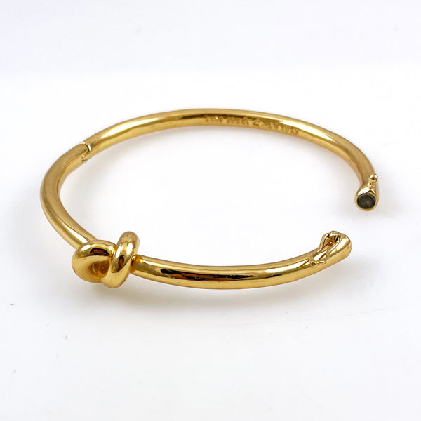 Kate spade discount gold knot bracelet