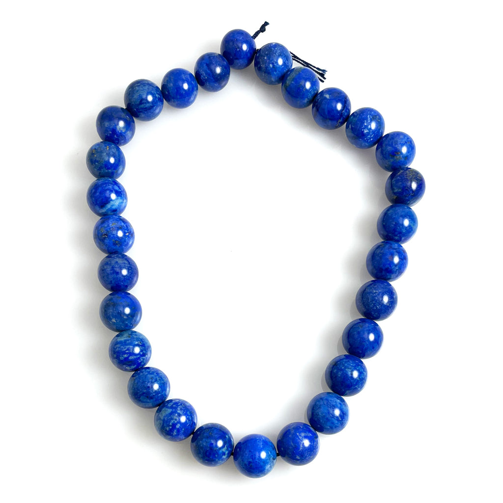 Lapis Lazuli 14mm Round Beads AAA