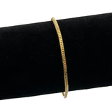 Monet Gold Snake Bracelet