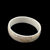 Mother of Pearl Bangle Bracelet