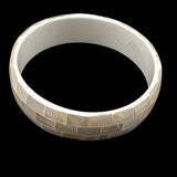 Mother of Pearl Bangle Bracelet