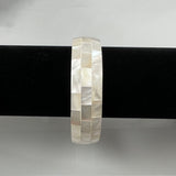 Mother of Pearl Bangle Bracelet