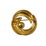 Napier Circle Brooch Vintage