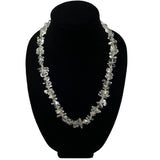 Napier Crystal Ice Lucite Necklace Vintage