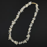 Napier Lucite Necklace VintNapier Crystal Ice Necklace Vintageage