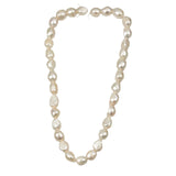 Pale Pink Freshwater Baroque Pearls Large Strand