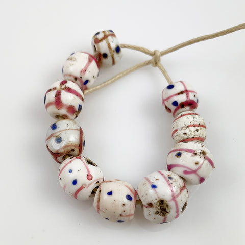 Antique Venetian African Trade Medicine Man Beads