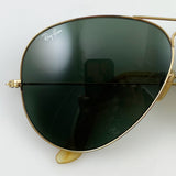 Ray-Ban Aviator 1950's Sunglasses Green BL 62mm G15