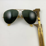 Ray-Ban Aviator 1950's Sunglasses In Case BL 62mm G15