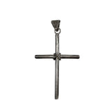 Sterling Silver Mexican Cross Pendant Vintage