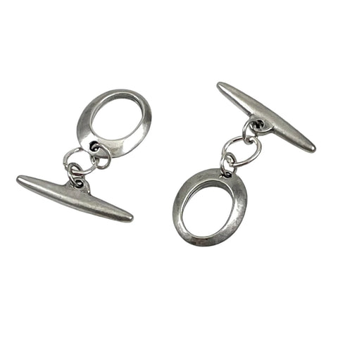 Sterling Silver Toggle Clasps 14mm