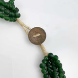 Tibetan  Antique Bead Coin Necklace