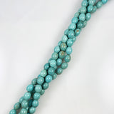 Turquoise Barrel Beads 14mm large