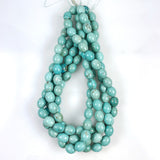 Turquoise Barrel Beads 14mm