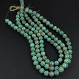 Turquoise Round Beads Necklace