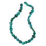 Natural Dark Turquoise Polished Ovals