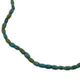 Antique Turquoise Glass Trade Beads