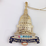 Texas Capitol Christmas Ornament 2005