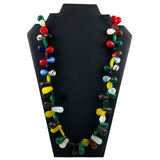 Antique Mali Wedding Trade Beads Necklace