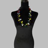 Antique Mali Wedding Trade Beads Necklace