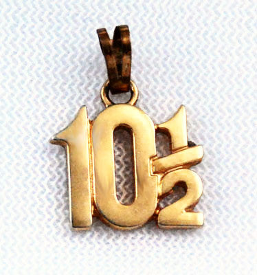 Monet Gold Filled 10½ Charm