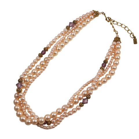 1928 Multi-Strand Pearl Necklace
