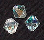 Swarovski 5301 Crystal AB Beads
