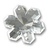 Swarovski Crystal Snowflake Pendants - 6707 20mm