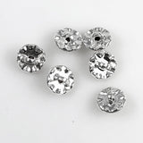 Swarovski crystal buttons
