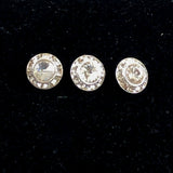 Swarovski crystal buttons rivoli