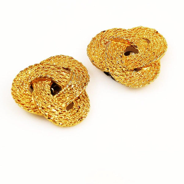 Gold Shoe Clips by S.G. D' OR Estate Beads & Jewelry