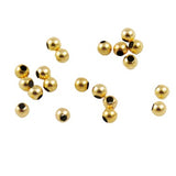 Gold Round Beads 4mm