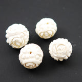 Meerschaum Carved Beads Rare