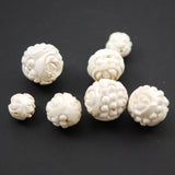 Meerschaum Carved Beads Rare