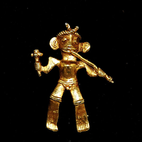 あっさん専用【レア銅板】ミロ-黄金の羽のトカゲ alva-museum-brooch-201c_grande