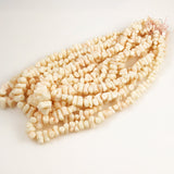 Angel Skin Coral Branch Beads Graduated Strand