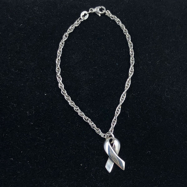 James avery breast best sale cancer charm
