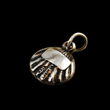 James Avery Sterling Baptismal Shell Charm