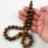 Bakelite Islamic Prayer Beads Mississippi Mud